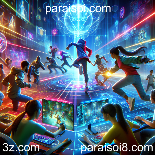 A Revolução dos Jogos Multiplayer: Interatividade e Comunidade