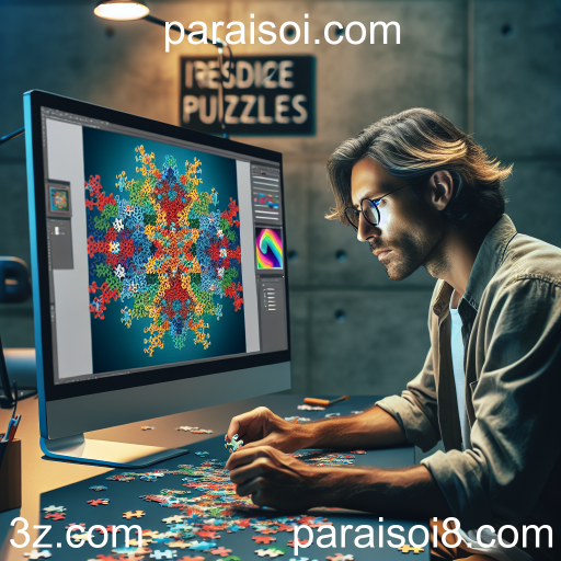 Descubra o Mundo dos Quebra-Cabeças no paraisoi.com
