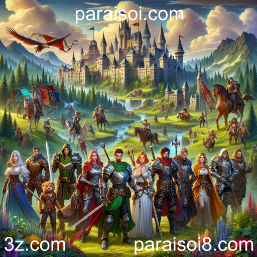 A Magia dos Jogos de RPG: Uma Jornada pelo Imaginário da Aventura